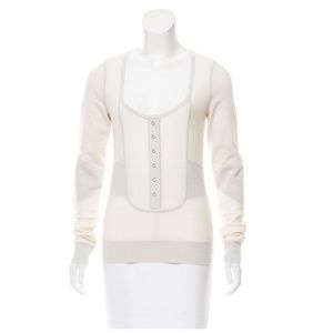 Marc Jacobs Wool Scoop Neck Sweater